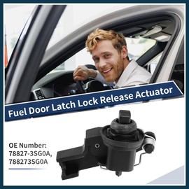 TUCKBOLD Fuel Door Lock Actuator for Nissan Sentra 1.6 Plastic and Metal Replacement | Rear Side Fuel Flap Door Cap Release Motor 1 Pcs