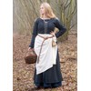 Battle-Merchant Long Medieval Cotton Apron for Medieval Viking LARP or
