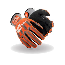 MAGID T-REX Flex Series Lean Ultra-Lightweight Low-Profile Impact Gloves with Foam Nitrile Palm Coating Size 6/XS (1 Pair)
