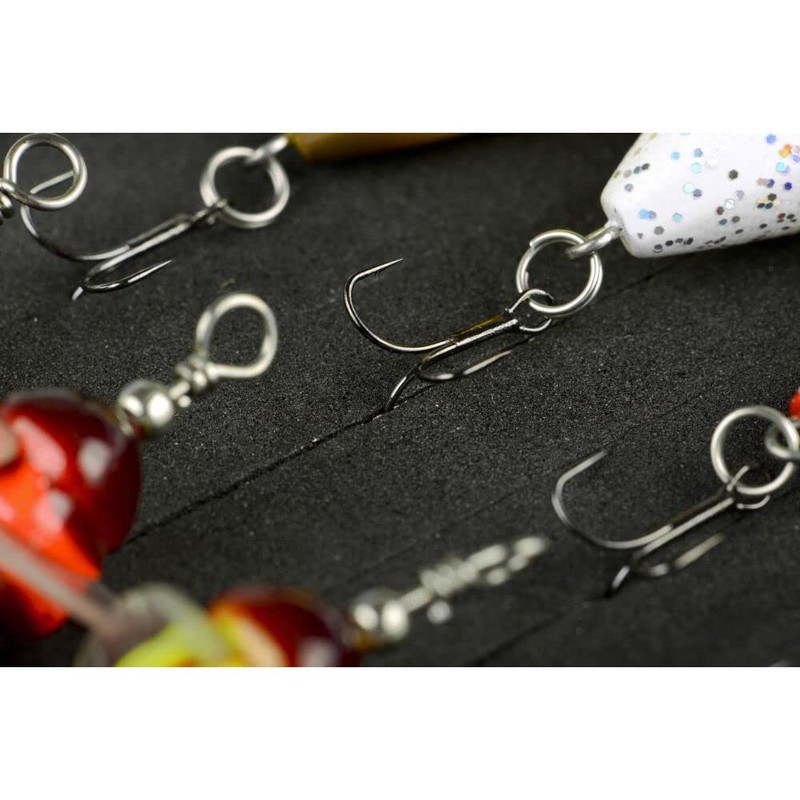 Spro Tackle Box with EVA 17.5 x 9.5 x 3