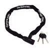 Captain Stag Y-7362 Bicycle Key Lock Chain Lock Cloth Cover