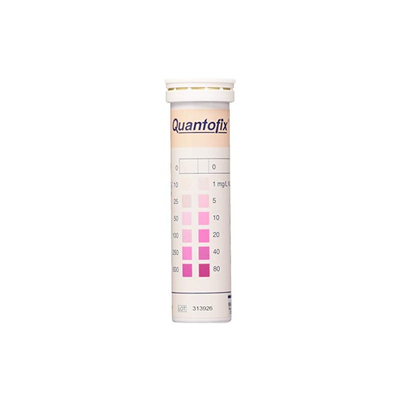 Quantofix 1110110 Nitrate/Nitrite Test Stick, 6 mm x 95 mm