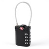 Flintronic TSA Luggage Locks, 1Pack TSA Combination Padlocks, 4-Digit Security