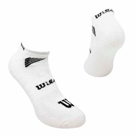 Wilson 10 Piezas Tin para Hombre, Afelpado, Color Blanco, Talla de 25-29 cm, B7613