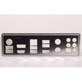 For MSI IO Shield for MSI PRO B760-P WIFI ATX Motherboard