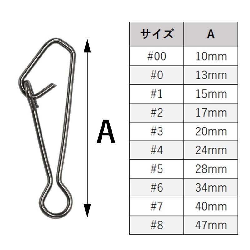 Orurdo qb500189a03n0 Fishing Tackle Hooked Snap Black #1 Set of