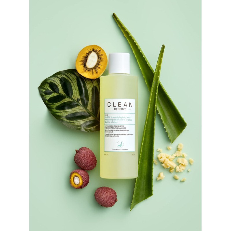 CLEAN RESERVE Buriti & Aloe Purifying Body Wash