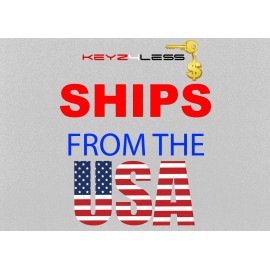 Keyz4less  For 2015 2016 2017 Ford Mustang Smart Remote Key Fob 315MHz M3N-A2C3124380