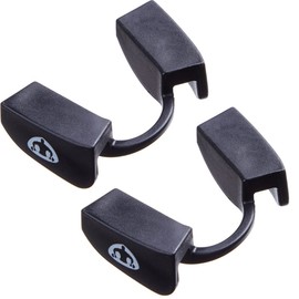 Powerlifting Mouth Guard for All Strength Training Sports, Sports Mouth Guard for Fitness and Weightlifting (Pack of 2, Black)