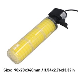25W Submersible Aquarium Filter Internal 1800L/H 3 Stages Sponge Fish Tank Submersible Filter with Water Pump for 100cm Tank UK Plug 220V