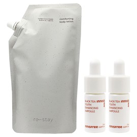 Innisfree Restay Comforting Body Lotion 480mL (Refill)+ / 이니스프리 리스테이 컴포팅 바디 로션 480mL(리필)+