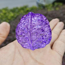 Walnut Shell Craft Ornaments–Colorful 3D Nut & Acorn Figurines,Hand-Carved Lifelike Pecan, Oak, Pinecone for Autumn Harvest Decor,Thanksgiving & Christmas Party Favors,Home & Kitchen Table Centerpiece