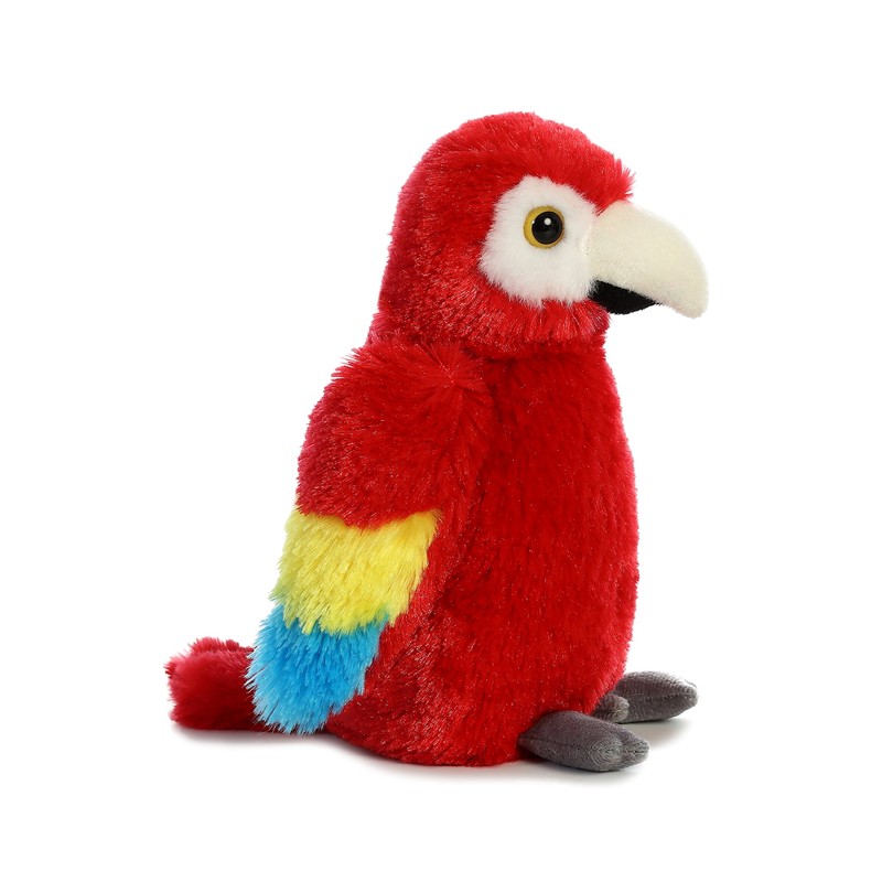 Aurora 8" SCARLET MACAW