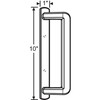 Alcan PGT Exterior Sliding Door Handle Replacement, Color: Black