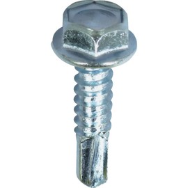 DAIDOHANT 10175570 YAIBA (JIS Standard) Stainless Steel Drill Screw [Hex Head] (Nominal Diameter d) 0.19 x Length 1.8 x Length 1.8 x Length D 0.4 inches (10.2 mm) (25 Pieces)
