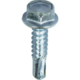 DAIDOHANT 10175570 YAIBA (JIS Standard) Stainless Steel Drill Screw [Hex Head] (Nominal Diameter d) 0.19 x Length 1.8 x Length 1.8 x Length D 0.4 inches (10.2 mm) (25 Pieces)