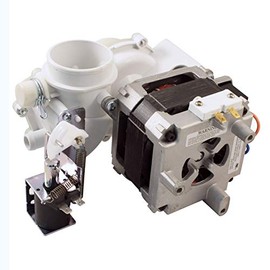 Edgewater Parts WD26X10013, WD26X10007, WD26X77, WD26X10011 Pump And Motor Assembly Compatible With GE Dishwasher (Fits Models: GSD, ZBD And More)