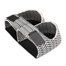 Outanaya 1 Pair Adjustable Heel Sleeve for Women Breathable Skid Heel Cushion Support Shock Absorbing and Thermal Insulation Protector for Outdoor Activities Soft Chafing Design