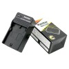 Kastar NP-BG1/FG1 Battery & Charger for Sony CyberShot DSC-W80 DSC-W90