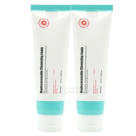 APIEU Madecassoside Cleansing Foam 130ml x 2 / 어퓨 마데카소사이드 클렌징 폼 130ml x2개