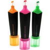 uni-ball - USP-200 Promark View Highlighter Pens - 5mm Chisel