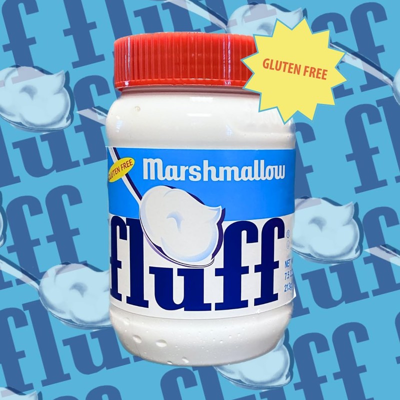 Marshmallow Fluff | Traditional Marshmallow Spread and Cr譥 | Gluten