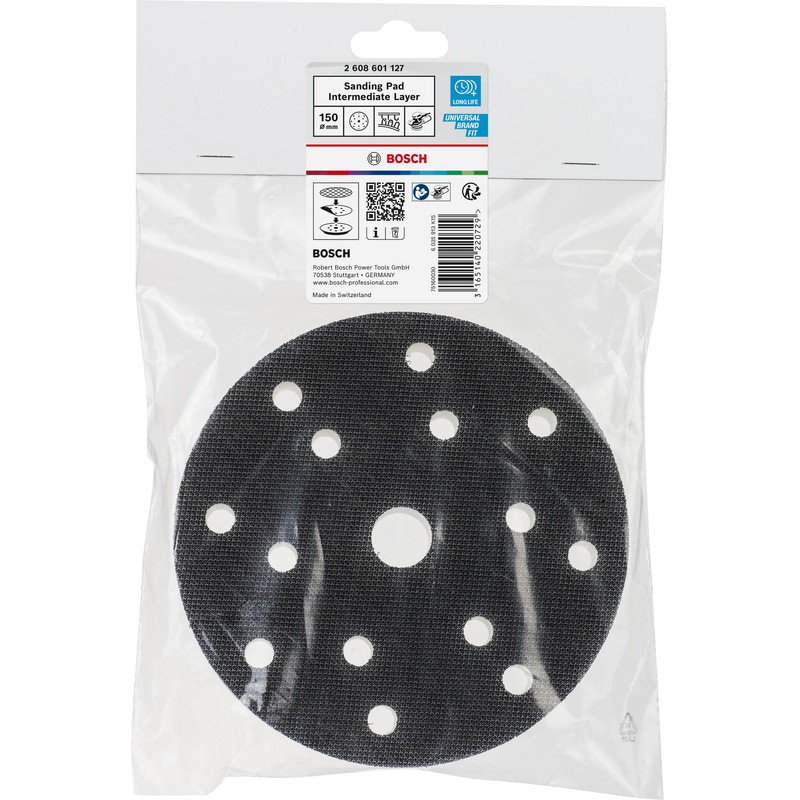Bosch Curved Surface Adapter 5.9 inches (150 mm) φ 9.2
