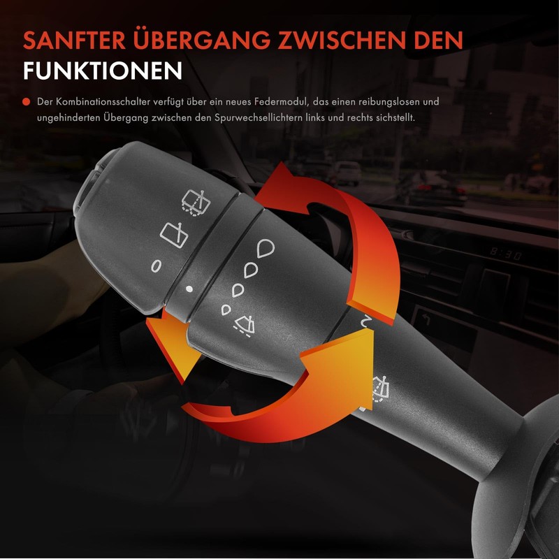 Frankberg 1 x Steering Column Switch Indicator Switch Compatible with