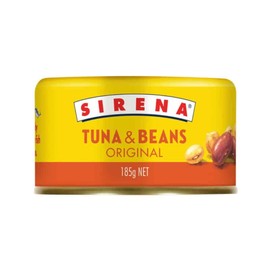 Sirena Tuna With Beans 185g