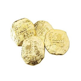 U.S. Toy Ancient Pirate Coins, 1 1/2 inches (144 Count) | Great Party Favors for Pirate Party