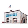 Life-Like Trains HO Scale Building Kits - Fire House