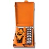 Set of 8 Thread Cutter M3-M12 Thread DIN223 Threading Die