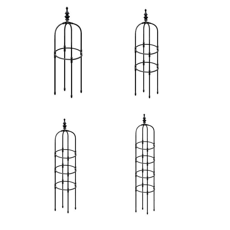 Garden Obelisk Multipurpose Innovative Sturdy Structure Climbing Plants Support for