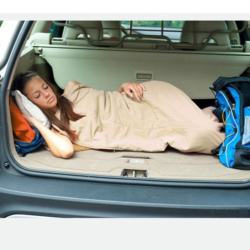QUINTRA Liner Ultra Light Bags Cotton Sleeping for Camping &