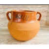 1 Olla de Barro Chocolatera Y 1 Molinillo De Madera