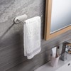 SUNTECH Hand Towel Holder/Towel Ring - Self Adhesive Towel Bar