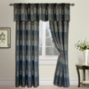 United Curtain Plaid Window Curtain Panel, 54 by 84-Inch, Taupe/Brown