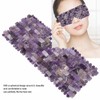 Eye Relax Mask Face Massager Natural Jadestone Reduce Dark Circle