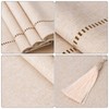 SANLEHAUSE Table Runner Linen Beige 32 x 220 cm, Tablerunner