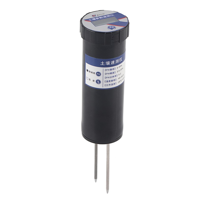 PH Soil Tester Excellent Corrosion Resistance Soil Fertility Nutrient Meter