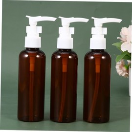 Healeved 10pcs Eco-Friendly Travel Shampoo Bottles Pump Dispenser Lotion Bottle Shampoo Dispenser Travel Toiletry Liquid
