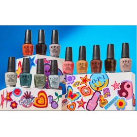 OPI Nail Lacquer Fall 2025 "What's Your Mani-tude?" Collection 12pcs- No Display