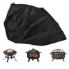 85x40cm Outdoor Patio Fire Pit Cover Home Waterproof UV Resistant