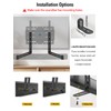 Mounting Dream Soundbar Mount Bracket for Mounting Above or Under