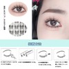 Derpilo Partial False Eyelashes, 60 Bundles, Matsueku, 3D False Eyelashes,