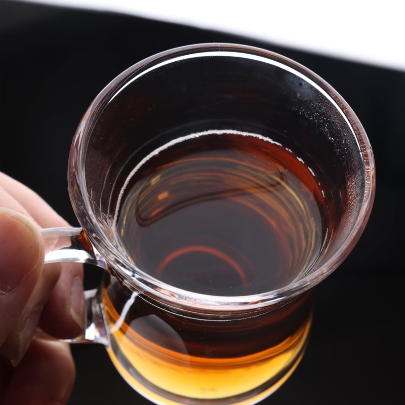 Vitrignis Turkish Tea Glasses With Handle - Small 5.2oz Tea