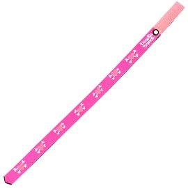 Beastie Band Cat Collar Hearts and Crossbones (Pink)