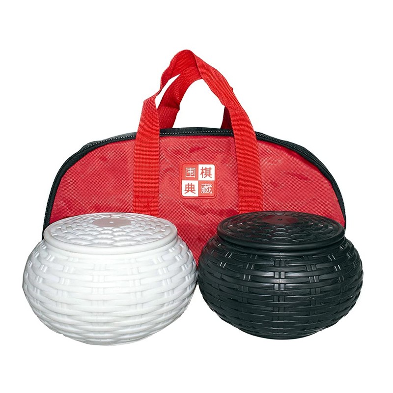 Luoyer Go Game Set with Carrying Bag Go Pieces Stones