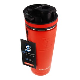 Ice Shaker - TERMO SHAKER ROJO acero inoxidable, marca , mantiene tu bebida por más tiempo a la temperatura que deseas