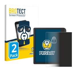 brotect (2 Pack Privacy Screen Protector compatible with Tolino Vision Color 2024 [Anti-Spy, Protection-Film, Blue Light Filter]